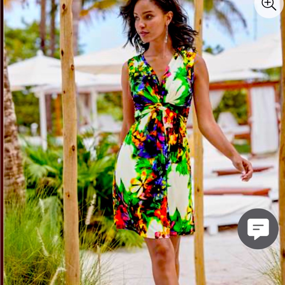Floral dress
